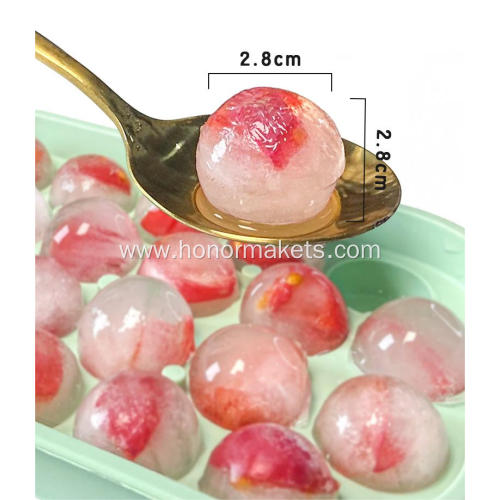 Silicone 22grid ice mold